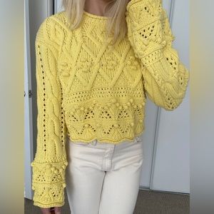 🌷Zara sweater large🌷